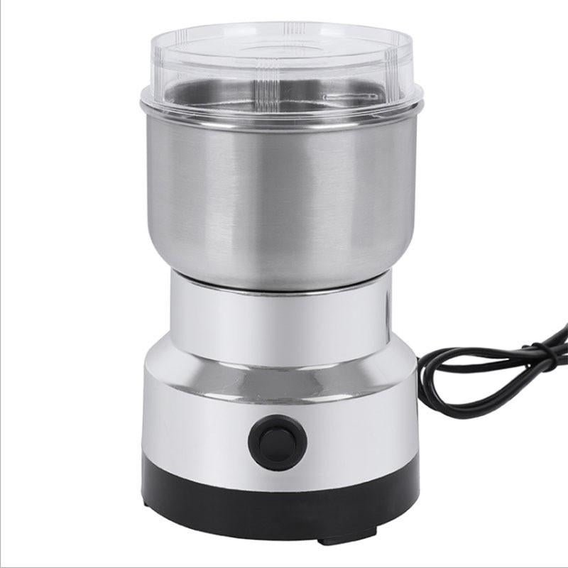 Triturador eléctrico compacto: procesador de alimentos rápido para picar, moler y triturar en la cocina.