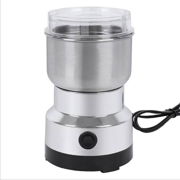 Triturador eléctrico compacto: procesador de alimentos rápido para picar, moler y triturar en la cocina.