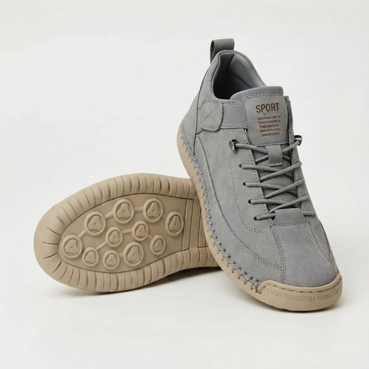 Zapatillas ortopédicas de mujer en color azul, perfectas para un calzado casual con confort y alivio duradero.