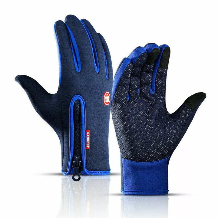Guantes de invierno ajustables unisex para proteger del frío. Compatibles con pantallas táctiles, cálidos y cómodos.