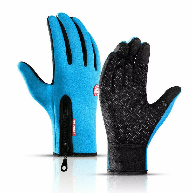 Guantes unisex para frío extremo, táctiles y cálidos. Perfectos para deportes de invierno y uso diario al exterior.