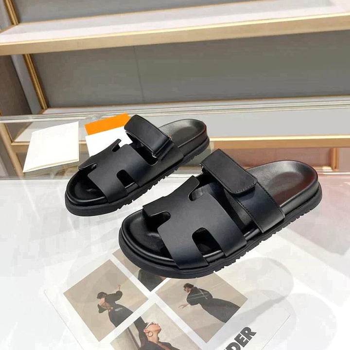 Comodidad y estilo: sandalias gladiadoras ajustables para mujer, perfectas para verano.