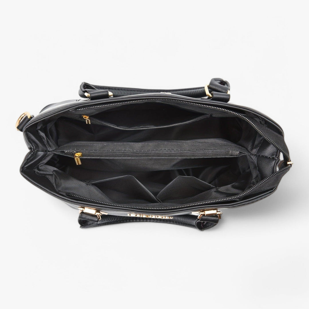 Bolso bandolera de polipiel para mujer, estilo moderno y práctico. Ideal para llevar tus esenciales con elegancia diaria.