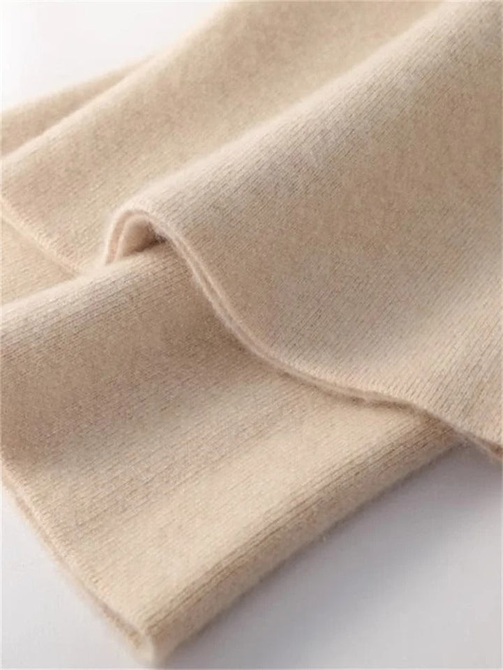 Pantalones de otoño/invierno para mujer, de cintura alta, muy cómodos y suaves para máxima calidez.