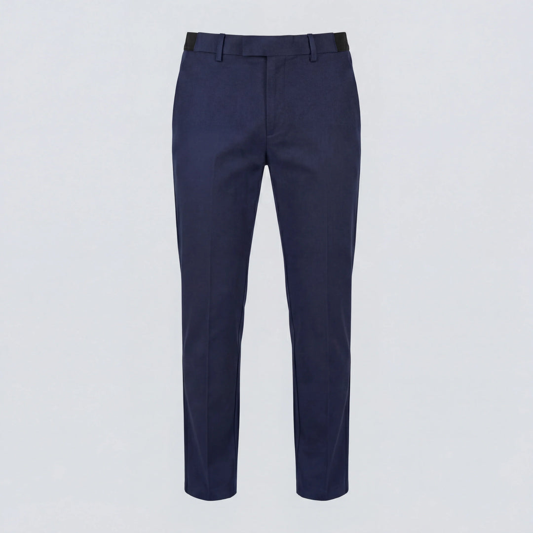 Pantalones de vestir de hombre elegantes, elásticos y antiarrugas, para un atuendo de negocios impecable.