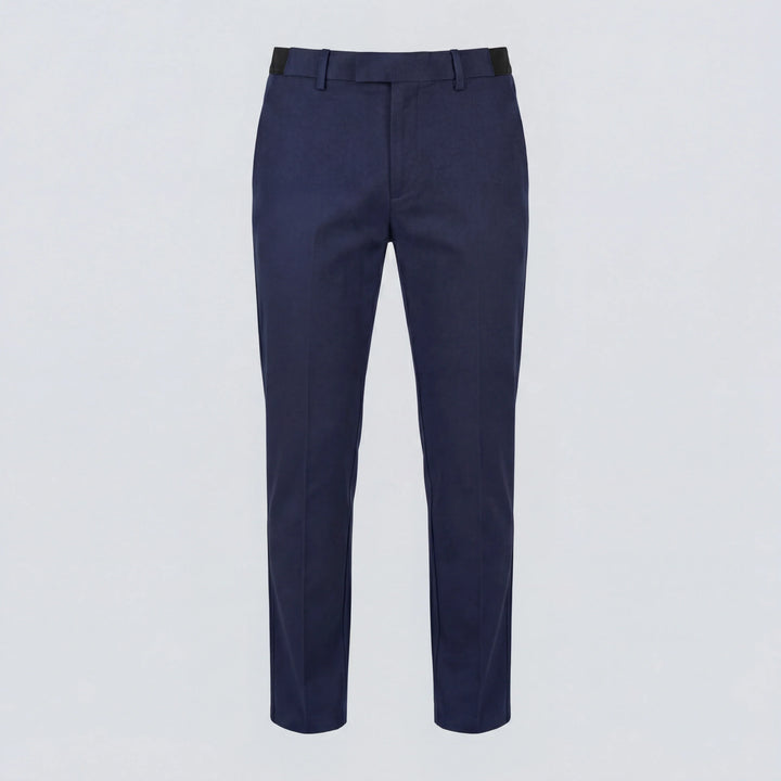 Pantalones de vestir de hombre elegantes, elásticos y antiarrugas, para un atuendo de negocios impecable.