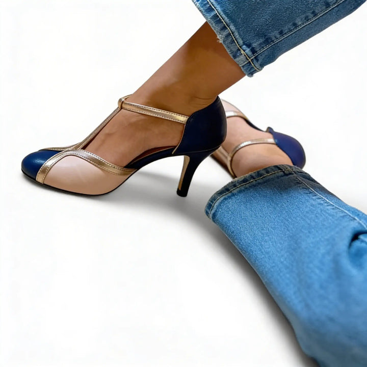 Salones negros de mujer, cómodos y elegantes. Calzado de piel para cualquier ocasión.