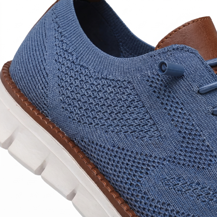 Zapatos cómodos y transpirables para hombre, ideales para un look versátil.