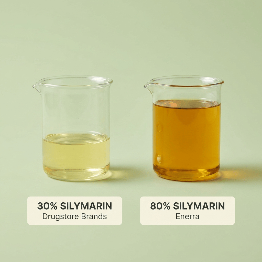 Suplemento antioxidante de Cardo Mariano, Cúrcuma y Vitamina C. Salud hepática, desintoxicación y bienestar.