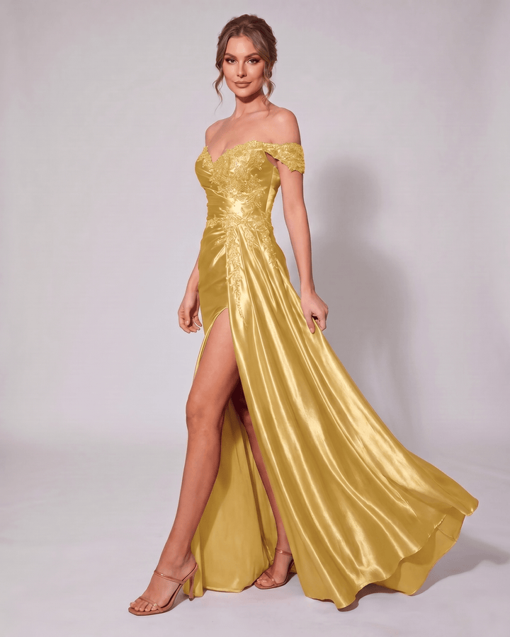 Vestido formal veloura salmón, escote corazón, silueta sirena. Fresco para eventos.