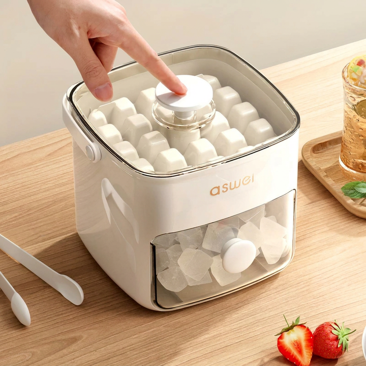 Máquina de hielo para el hogar WC2026. Hielo rápido y eficiente para todas tus bebidas frías y refrescos.