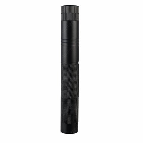 Puntero láser verde de alta potencia, ideal para astronomía, camping y señalización a distancia.