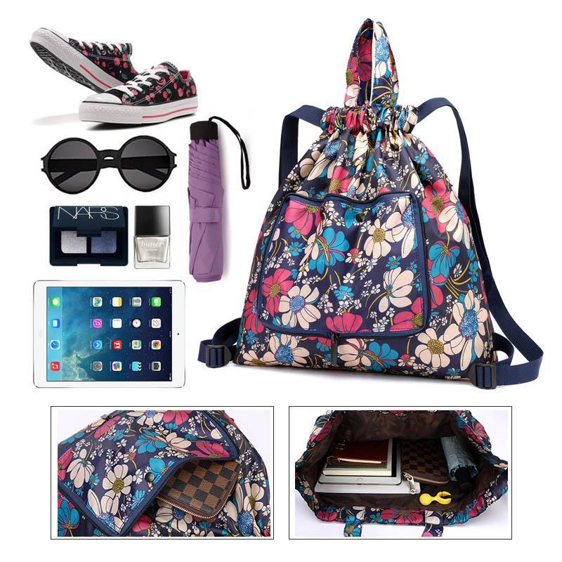 Mochila plegable urbana, impermeable y ligera, ideal para tus escapadas y el deporte.