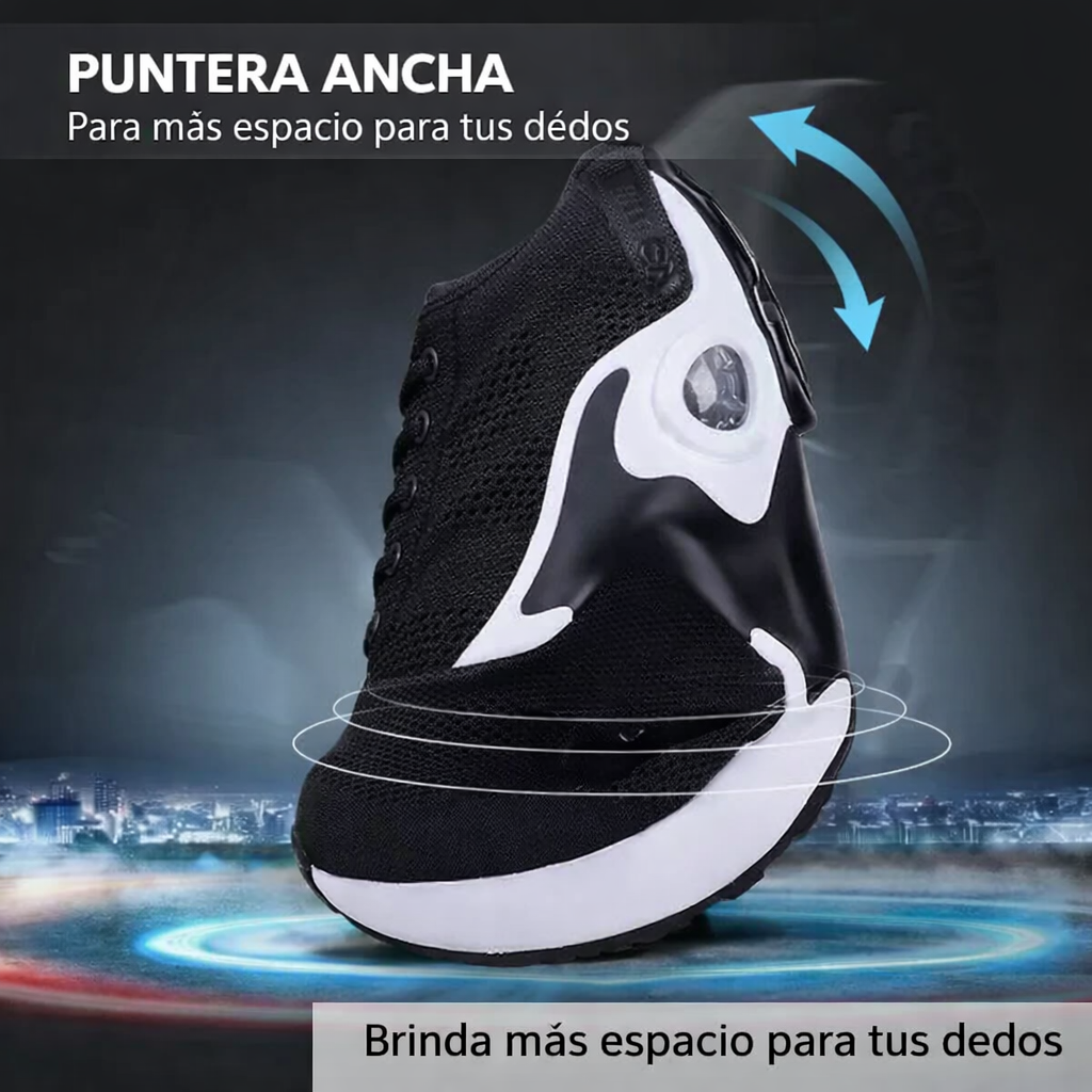 Calzado de mujer OrtoConfort para estar de pie todo el día, ergonómico y alivia el dolor.