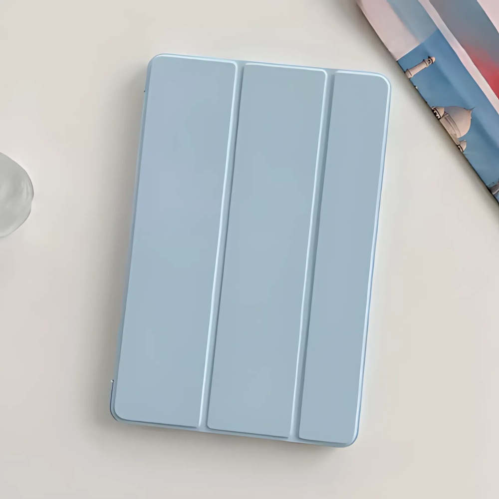 Funda de silicona de colores para iPad y tabletas. Protectora, delgada y antigolpes para máxima seguridad.