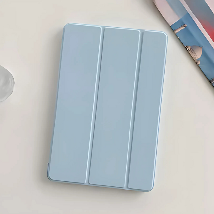 Funda de silicona de colores para iPad y tabletas. Protectora, delgada y antigolpes para máxima seguridad.