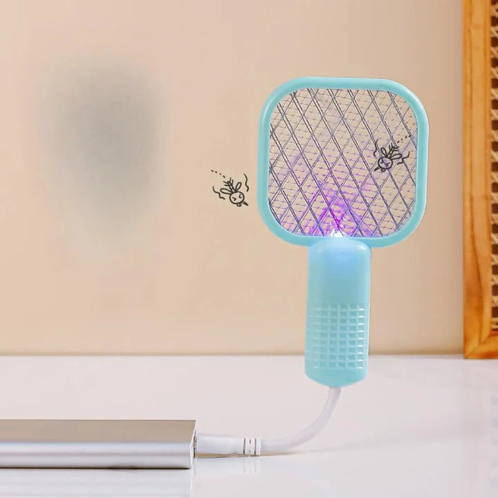 Dispositivo matamosquitos USB. Eficaz eliminador eléctrico de mosquitos e insectos silencioso para el hogar.