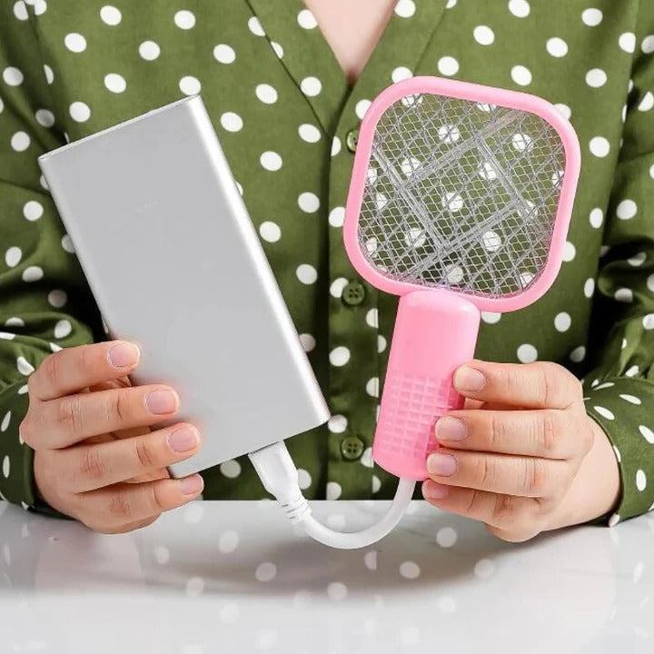 Protección antimosquitos interior con USB. Atrapa y elimina insectos voladores de forma silenciosa y segura.