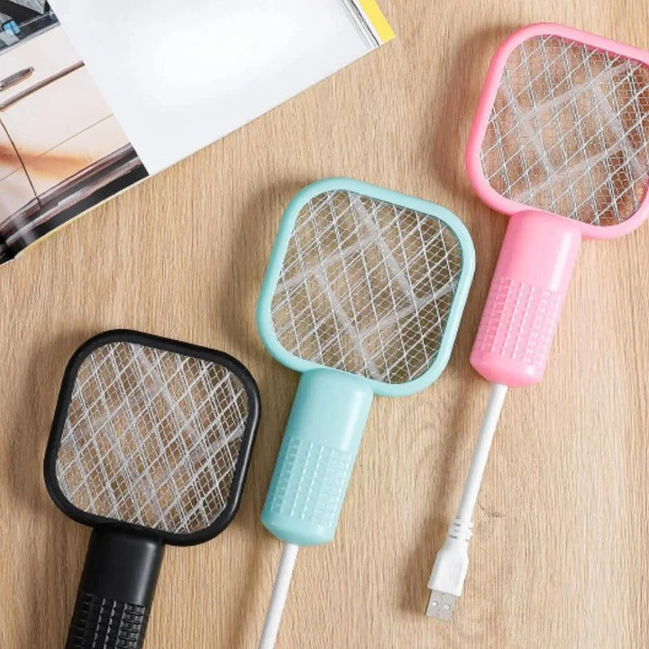 Repelente de mosquitos USB portátil para hogar. Eliminador eléctrico de insectos discreto y eficiente.