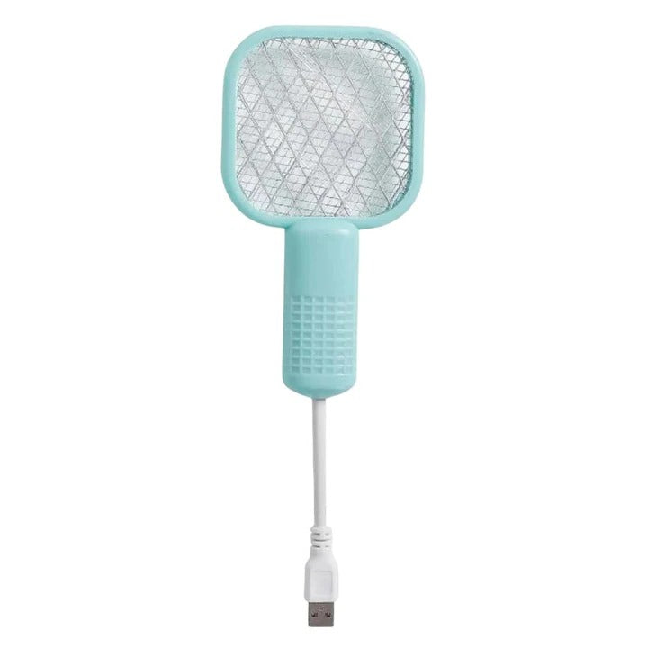 Eliminador de mosquitos USB portátil. Dispositivo eléctrico silencioso para protección interior del hogar.