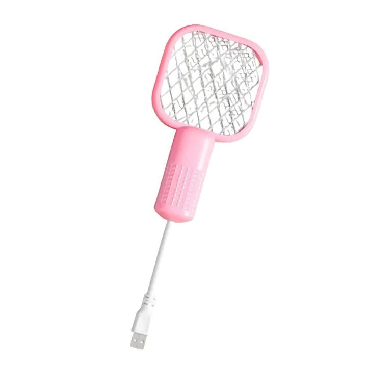 Antimosquitos eléctrico USB sin químicos. Protección silenciosa contra insectos para la familia y el hogar.