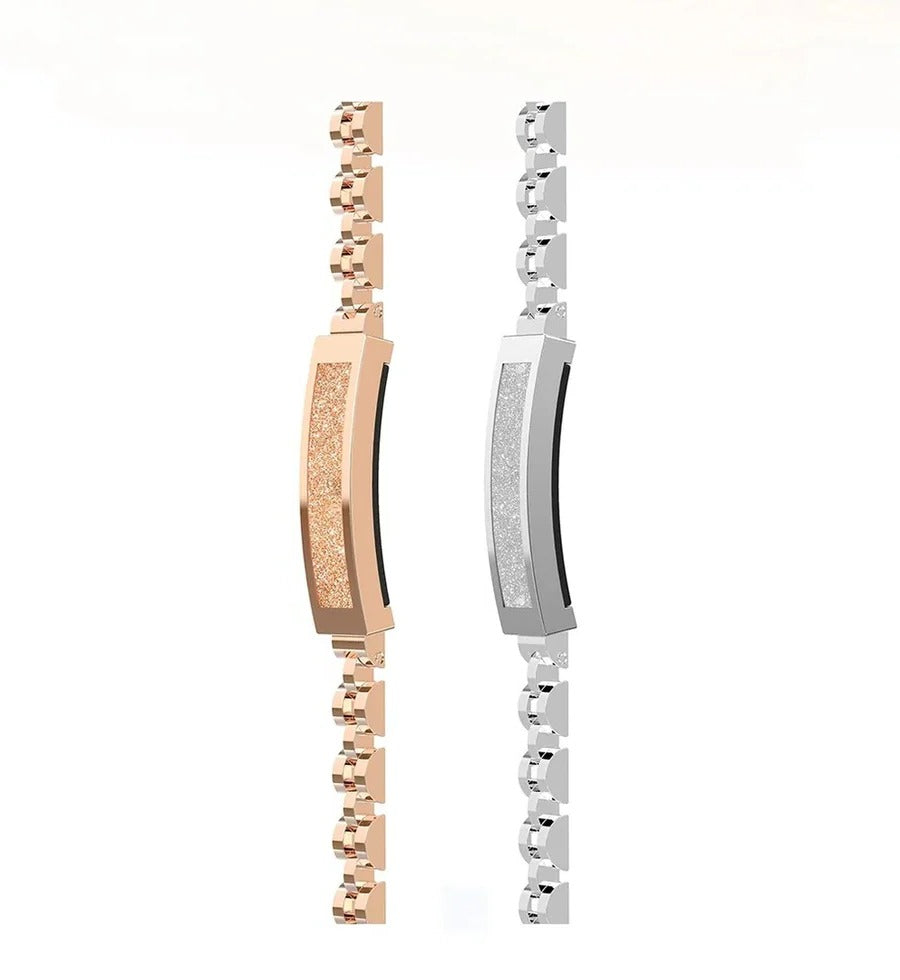 Reloj inteligente femenino con estilo, rastreador de actividad para un bienestar integral y moda diaria.