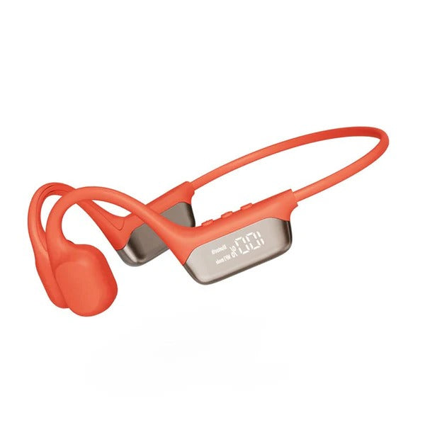 Auriculares deportivos acuáticos para natación. Música sin cables con Bluetooth, confort y seguridad bajo el agua.