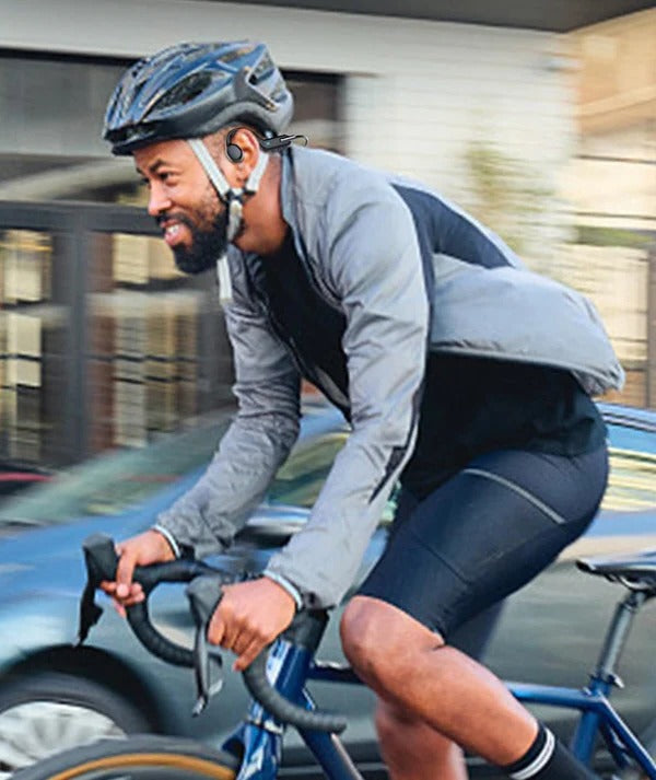 Auriculares de natación impermeables con MP3 y Bluetooth. Conducción ósea para un audio excelente en deportes acuáticos.