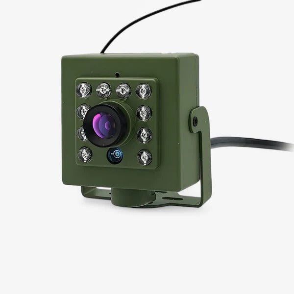 Monitorea aves y nidos en HD 1080p con esta cámara WiFi exterior. Incluye visión nocturna para observación 24/7 de vida silvestre.