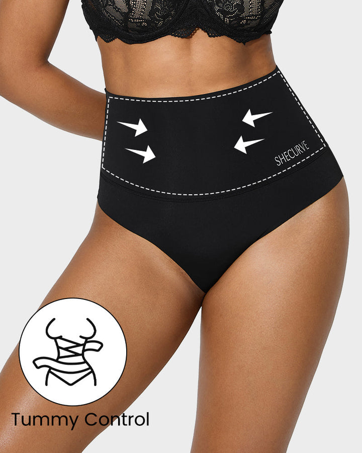 Bragas postparto de tiro alto para mujer, con control abdominal y soporte cómodo, un paquete esencial de 3.