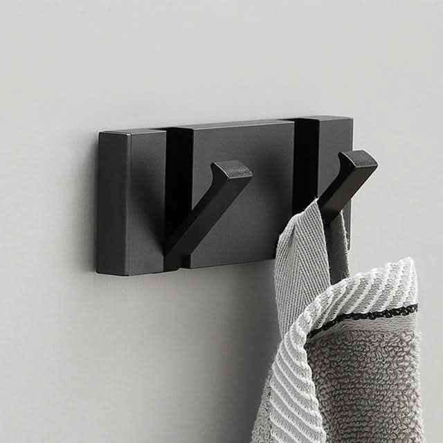 Gancho de pared blanco para cocina. Ahorra espacio, diseño minimalista y elegante.