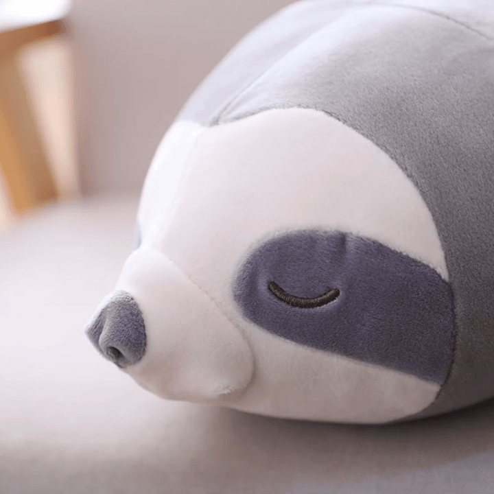 Animal de peluche perezoso ultra suave, ideal para confort y decoración, un muñeco abrazable para todos.