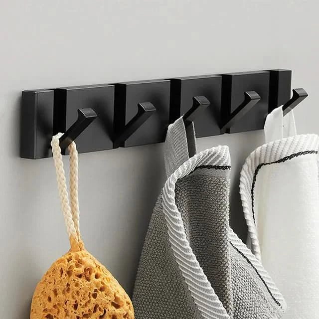 Gancho organizador de pared. Estilo moderno, plegable, para cualquier habitación.