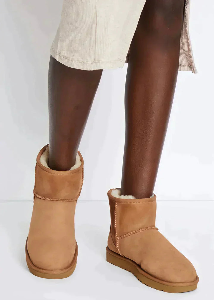 Botines cómodos KAYTE slip-on para mujer, calzado diario elegante de otoño/invierno.