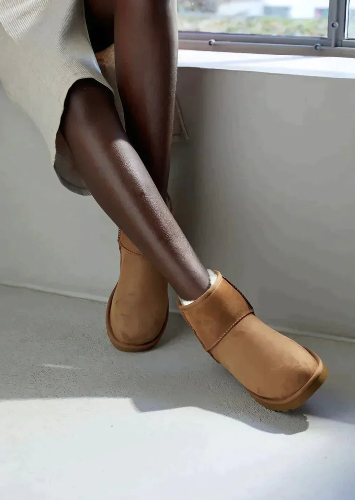 Botines slip-on KAYTE, confort para mujer, calzado diario de otoño/invierno.