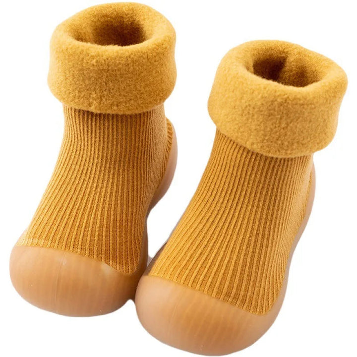 Calzado infantil antideslizante, ideal para guardería, juegos interiores y exteriores, protege los pies del bebé.