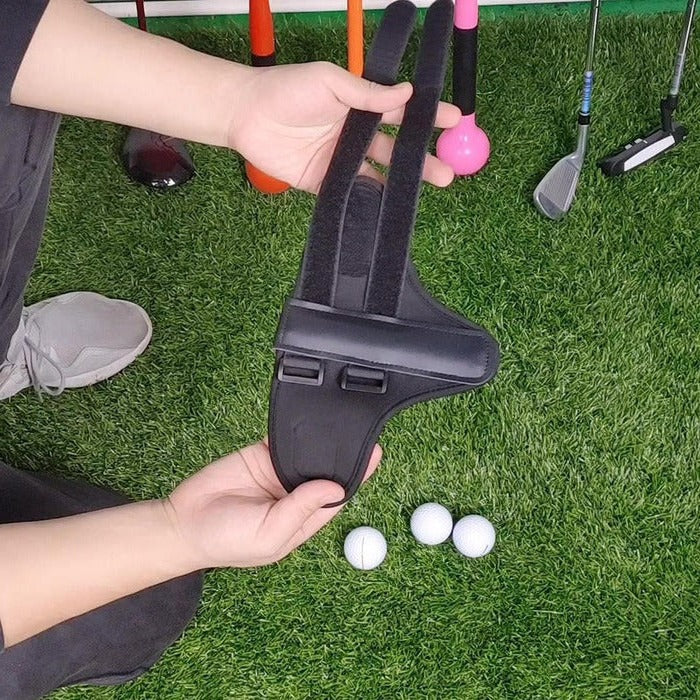 Entrenador de muñeca de golf. Evita flexión incorrecta, mejora la estabilidad y consistencia del swing.