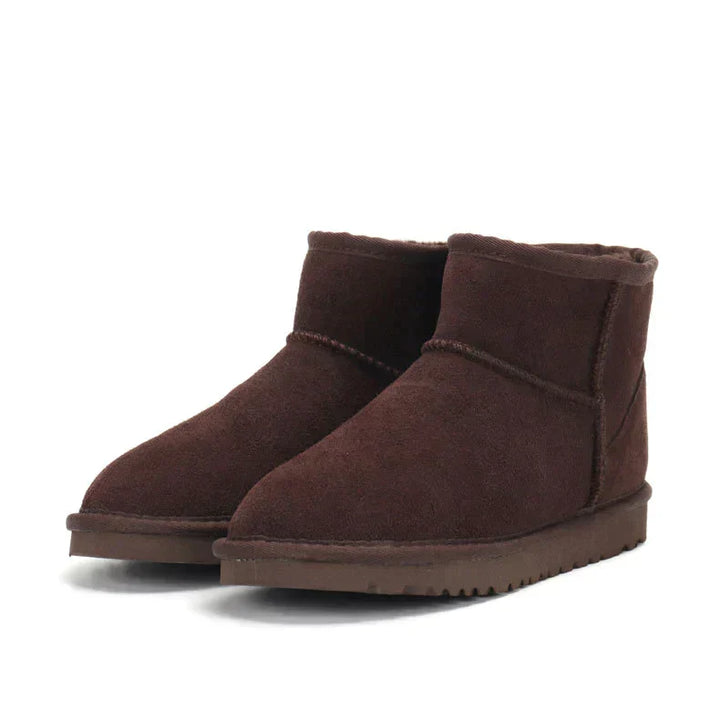 Botines de invierno KAYTE para mujer, slip-on, mantienen los pies cálidos y con estilo.