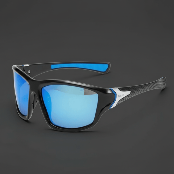 Estilo y protección UV400: gafas de sol polarizadas para running y ciclismo. Diseño moderno unisex.