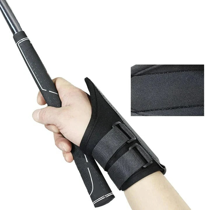 Entrenador de muñeca de golf unisex. Corrige el swing, mejora la precisión y el control al instante.