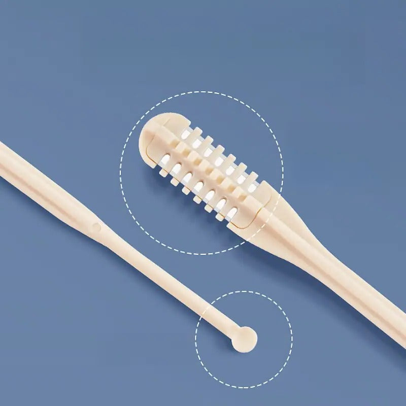 Herramienta de belleza unisex para un vello nasal bien cuidado y sin dolor.