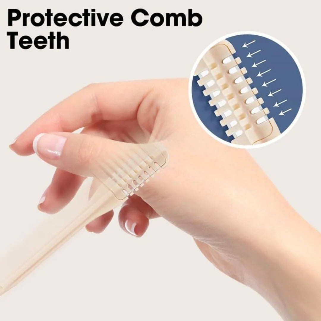 Kit de higiene nasal inalámbrico, limpieza profunda y sin tirones.