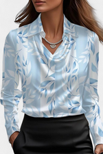 Floral Azul