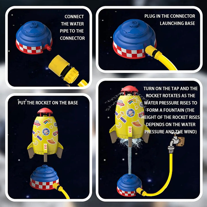 Regalo infantil: lanzador de agua tipo mochila para niños. Pistola de agua de gran capacidad para diversión veraniega.
