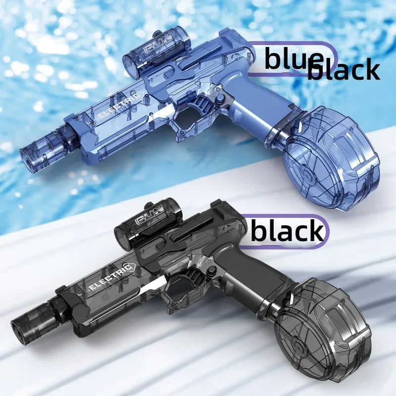 Regalo ideal: pistola de agua automática para niños, diversión duradera en piscina, playa y jardín.