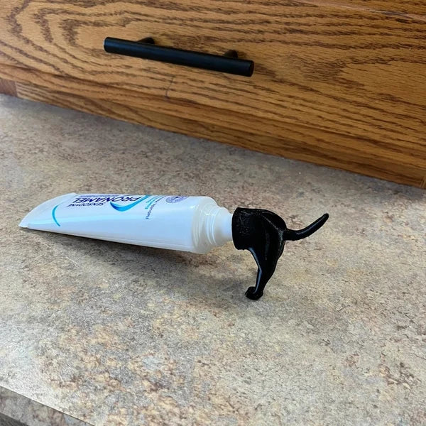 Portacepillos de perros para niños, set de 5. Divertidos organizadores de baño que ayudan a mantener la higiene dental.