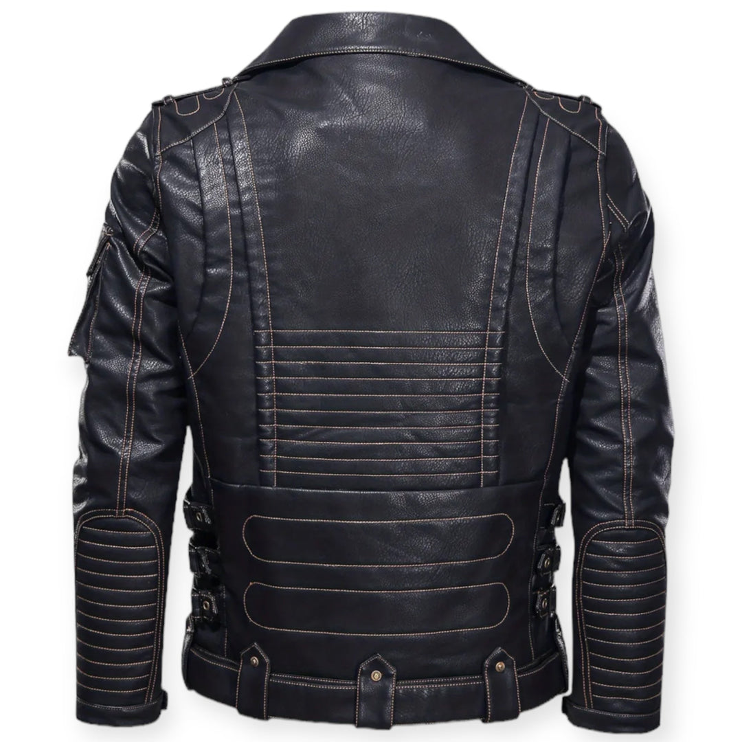 Chaqueta elegante para hombre, ropa masculina de estilo clásico con bolsillos para primavera, otoño e invierno.
