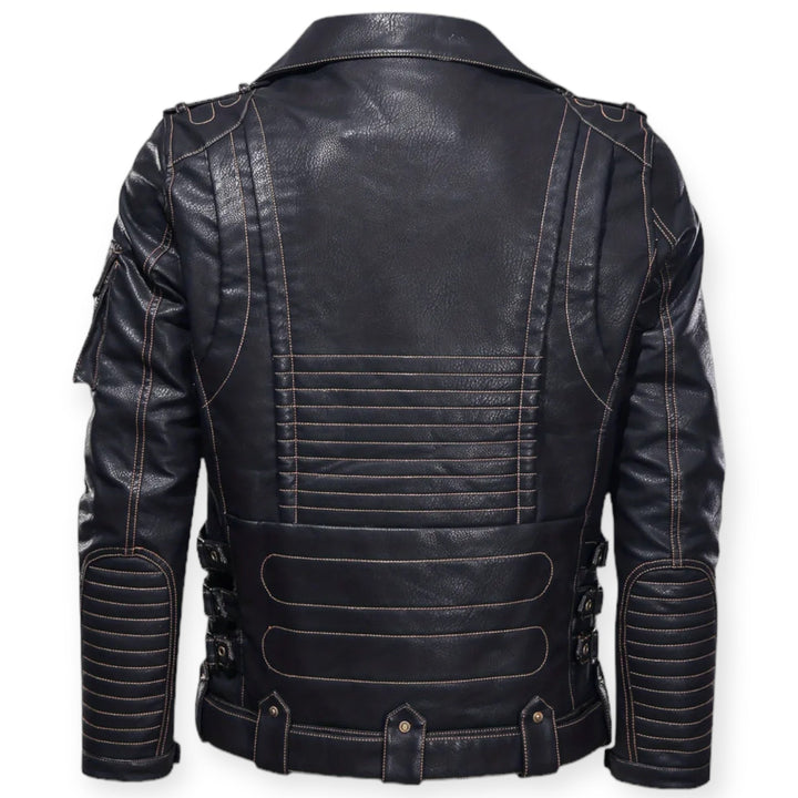 Chaqueta elegante para hombre, ropa masculina de estilo clásico con bolsillos para primavera, otoño e invierno.