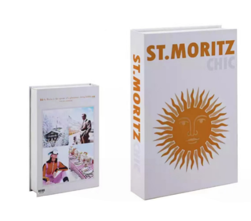 Colección de libros de decoración, accesorios versátiles para embellecer y dar estilo a cualquier rincón del hogar.