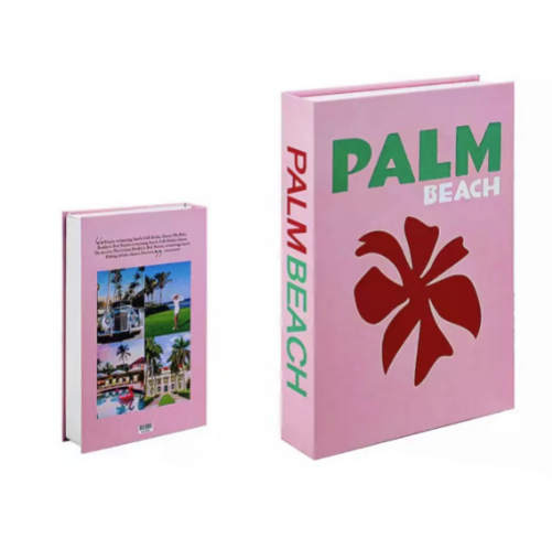 Set de libros decorativos de estilo, un accesorio imprescindible para embellecer el hogar y el diseño interior moderno.
